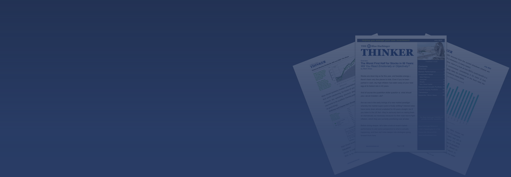   Disciplined Strategies. Shared.    Helping you manage your own investments.    Join Now    Members Area  