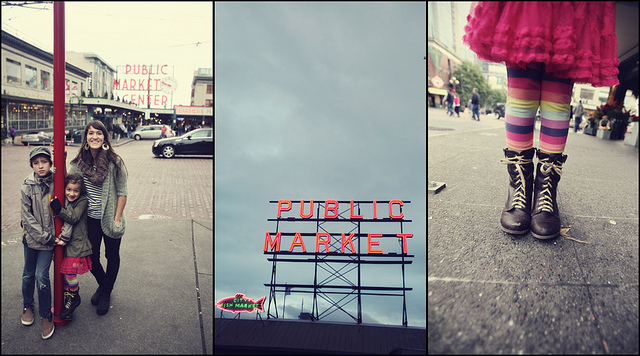 Seattle, Washington Pike Place Market