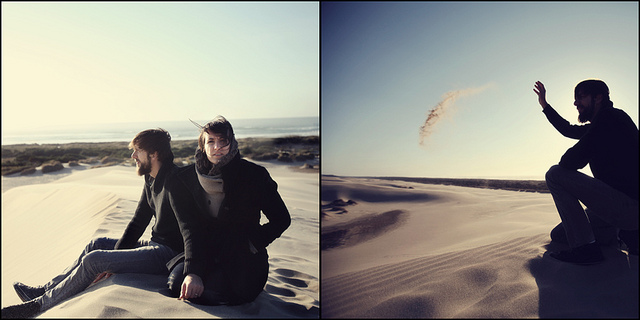 Me and my lovely husband.