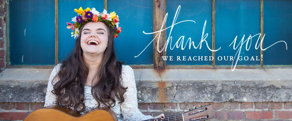 Thank you! We reached our goal!