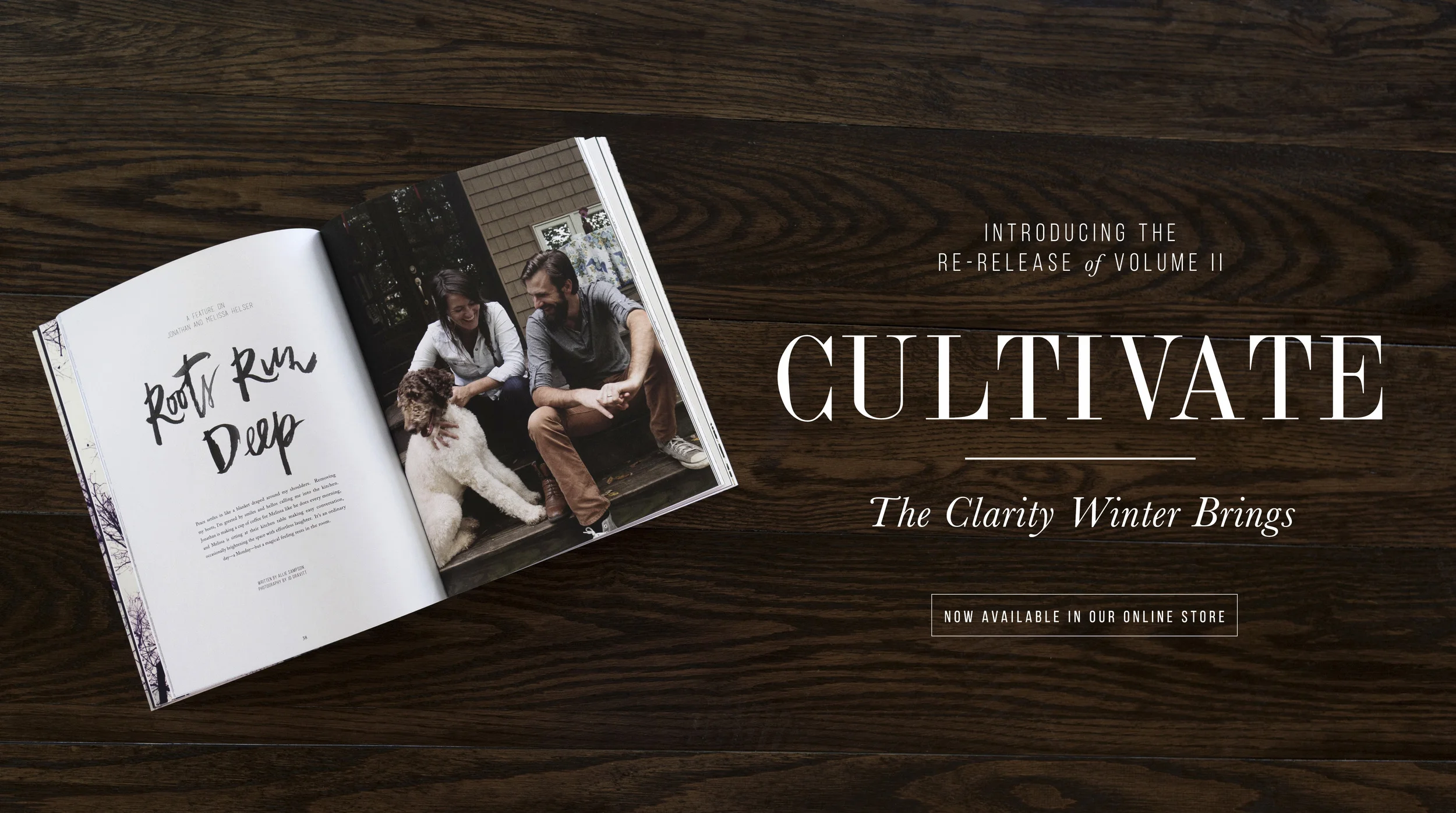 We've Re-released Vol. II!