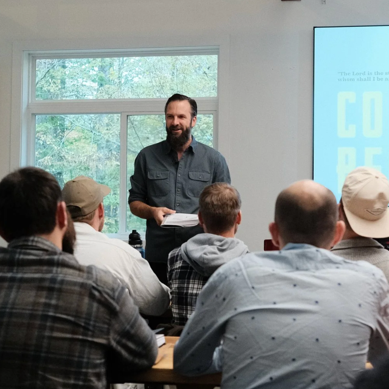 Becoming Wholehearted: Men’s Retreat