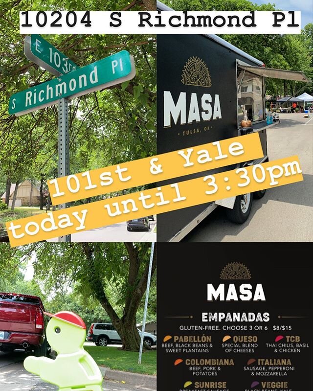 Working a little party over here until 3:30pm if you want to swing by and grab some empanadas, bacon bombs and El Jefe Cubano sandwiches to go!  #socialdistancing2020 #empinainteasy