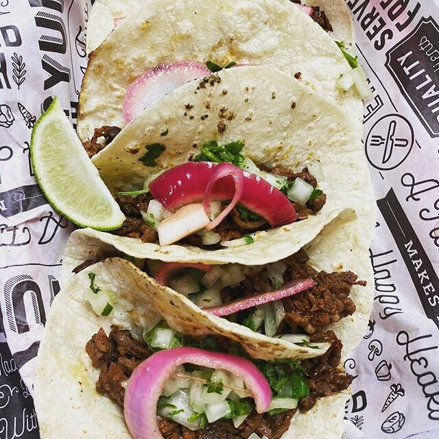 It&rsquo;s Taco Tuesday!  Come see what special taco Greg has cooked up for you today at @huntclubtulsa 4-late 224 N Main or call in a take out order 918-599-9200