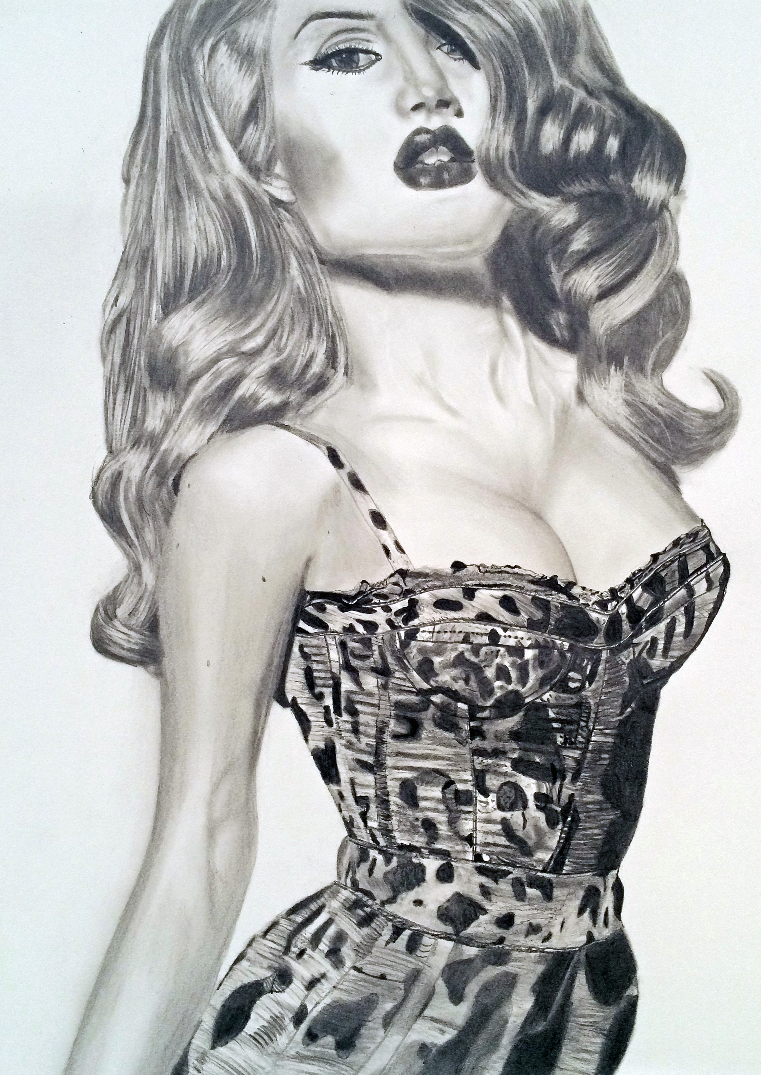 Pin-Up Rosie