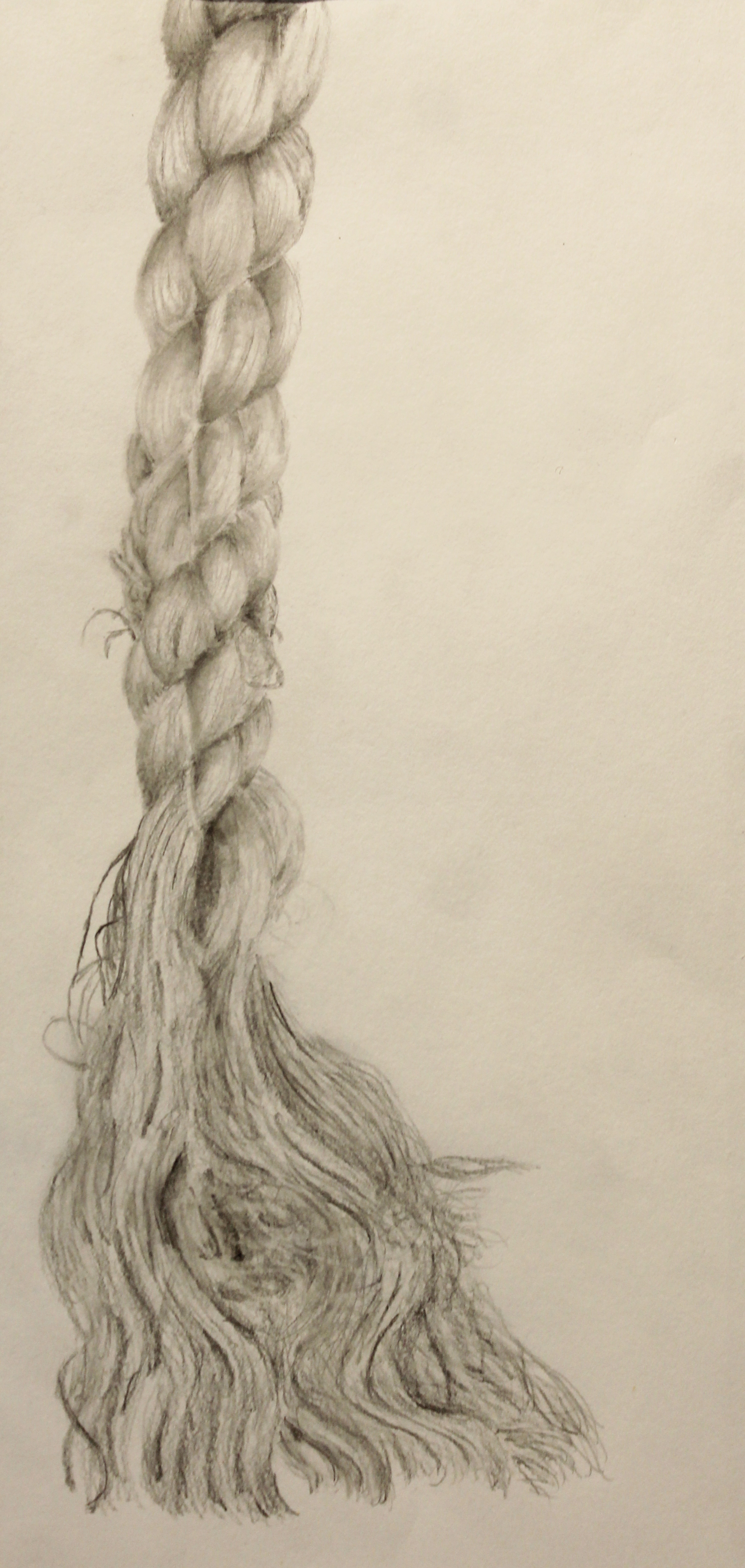 Austin Gilkey, '18, Graphite on Paper