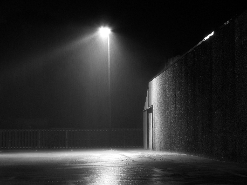Into The Darkness