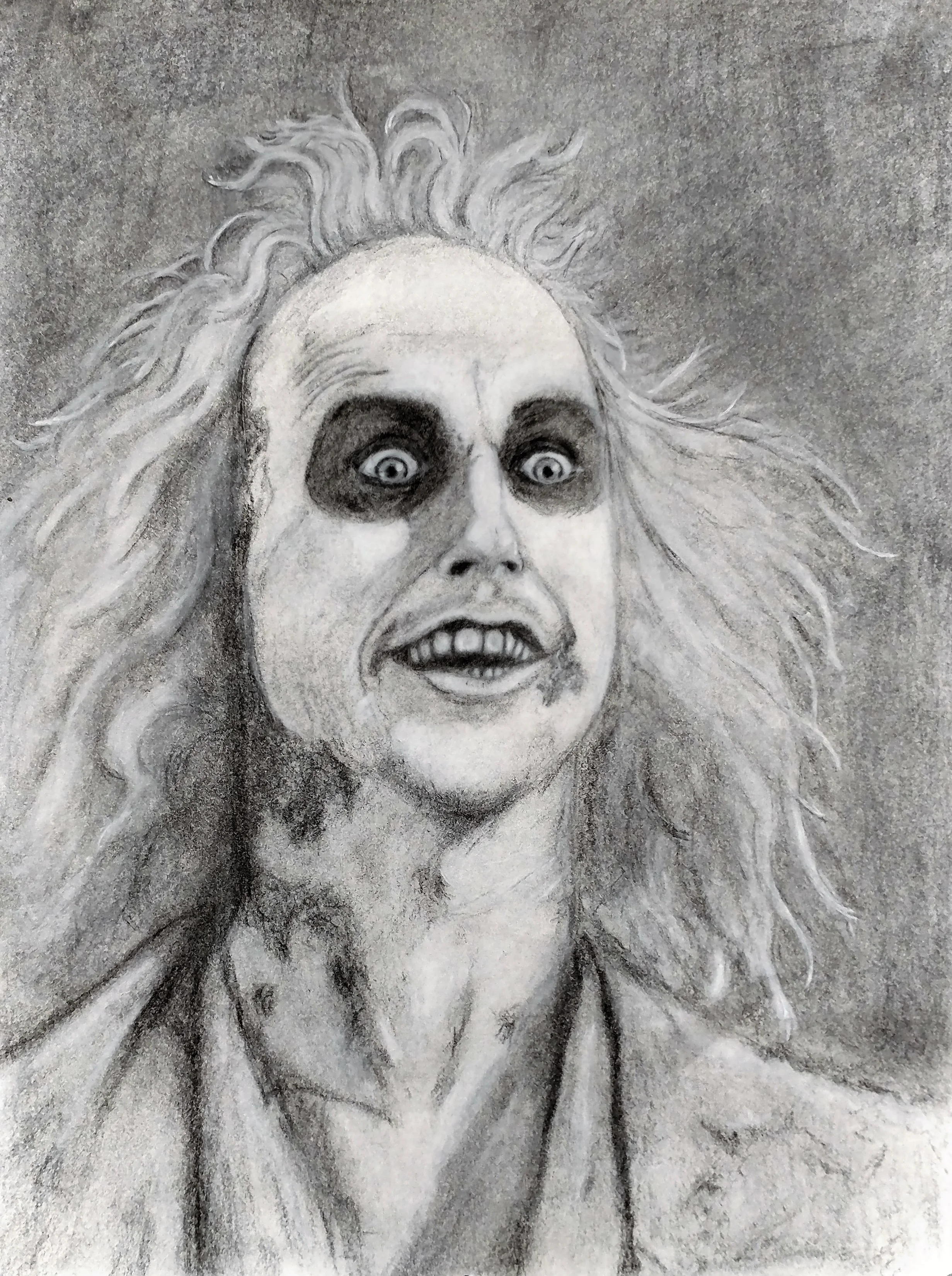 Beetlejuice Confronted