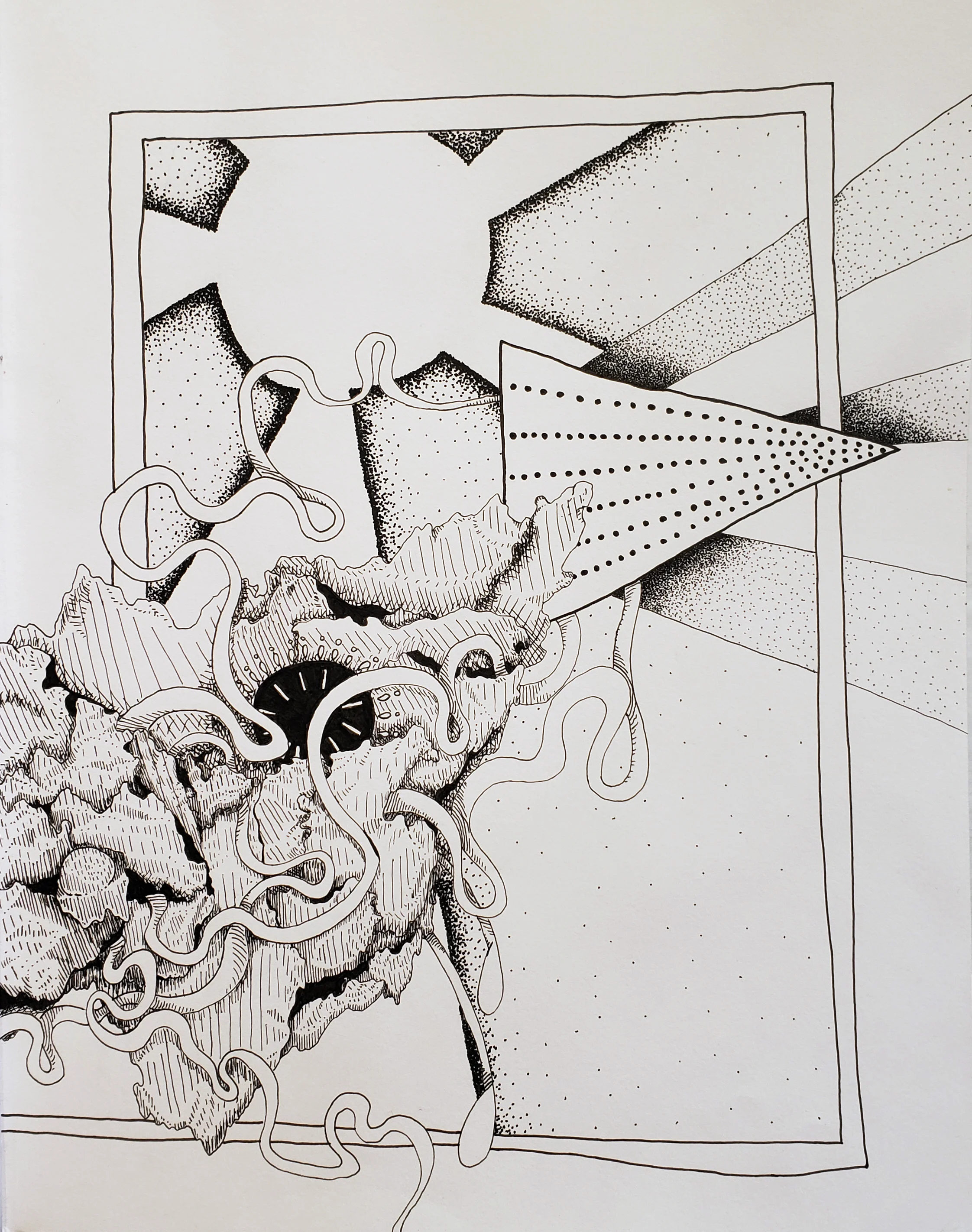 Cliff Drawing