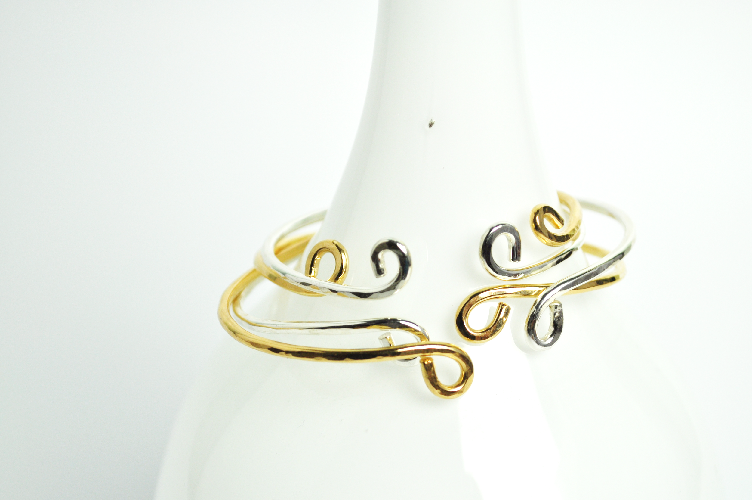 Bangles in Gold and Silver