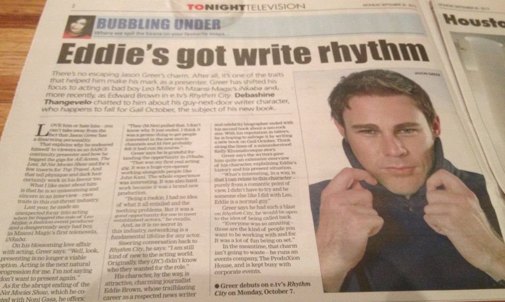 The Star Tonight - September 2013