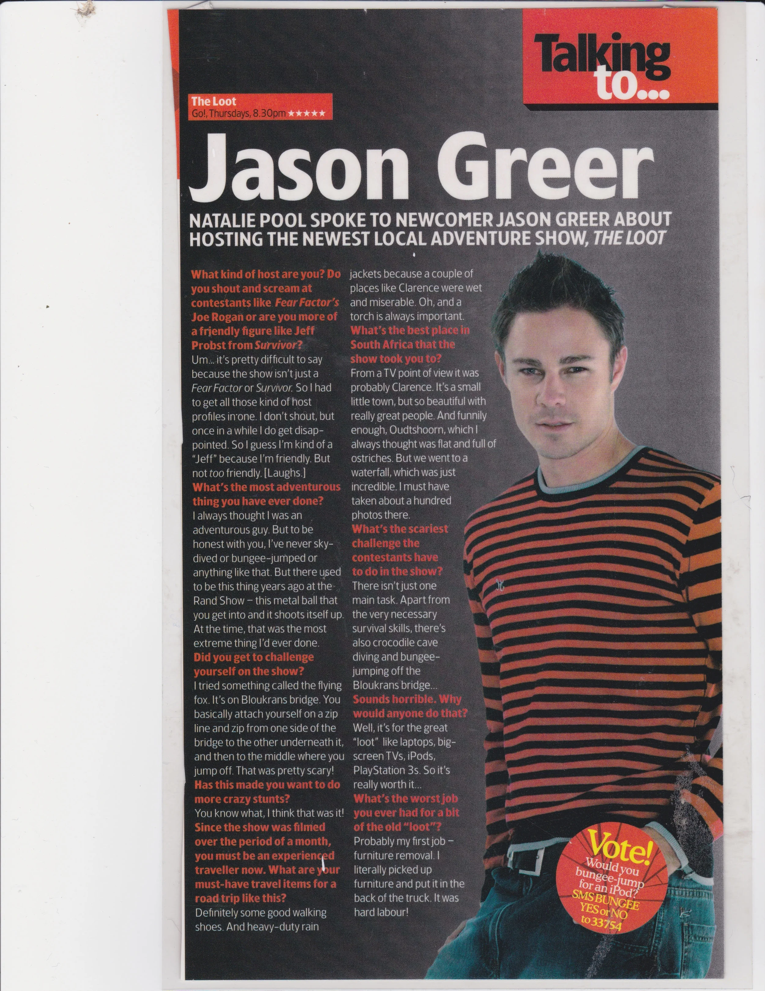 Heat Magazine - 2007