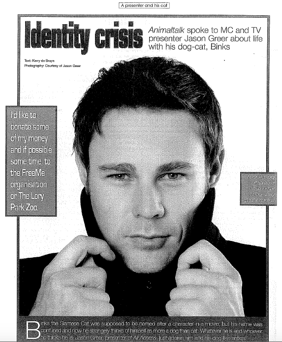 Animal Talk - December 2009