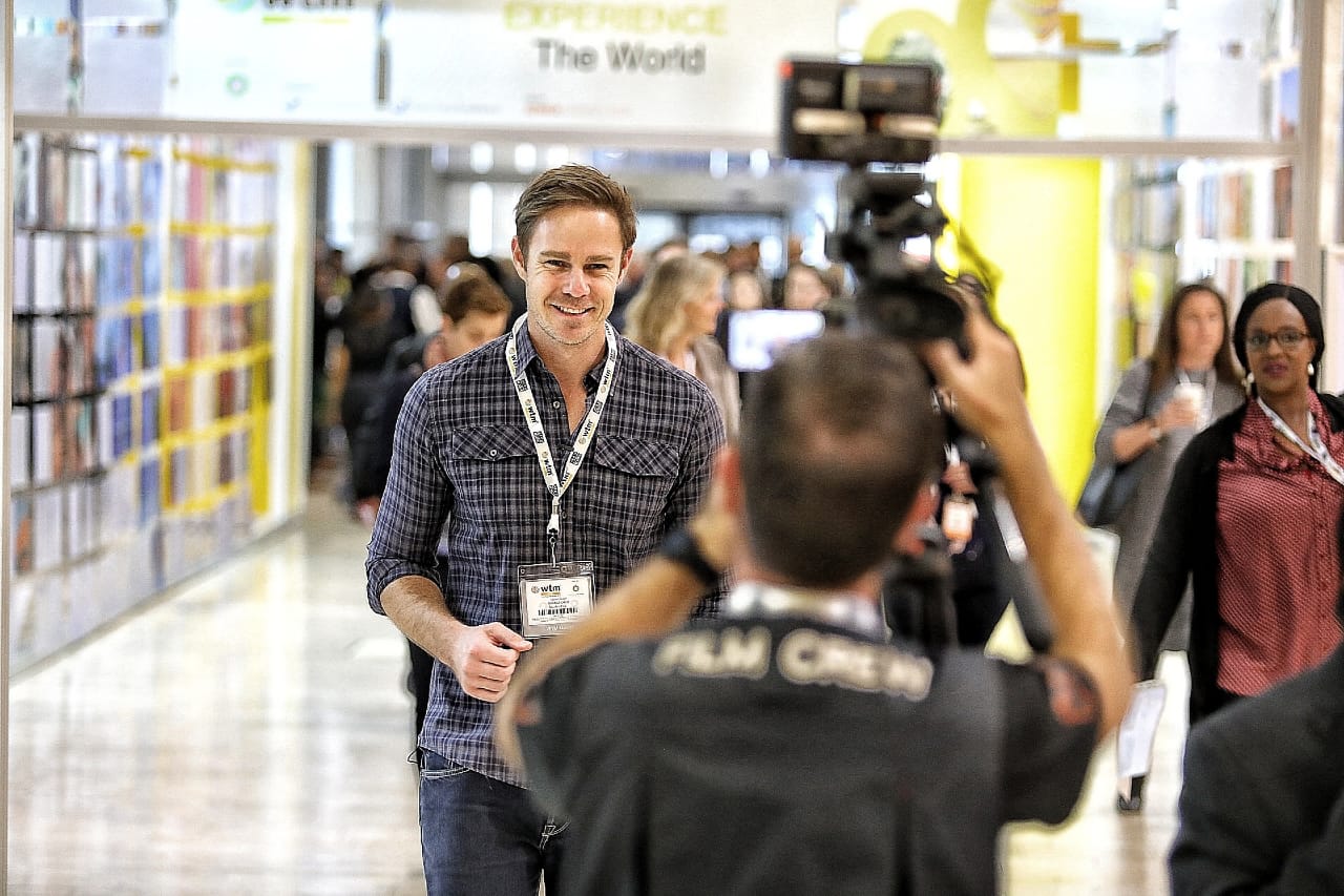 Presenting for WTM Africa