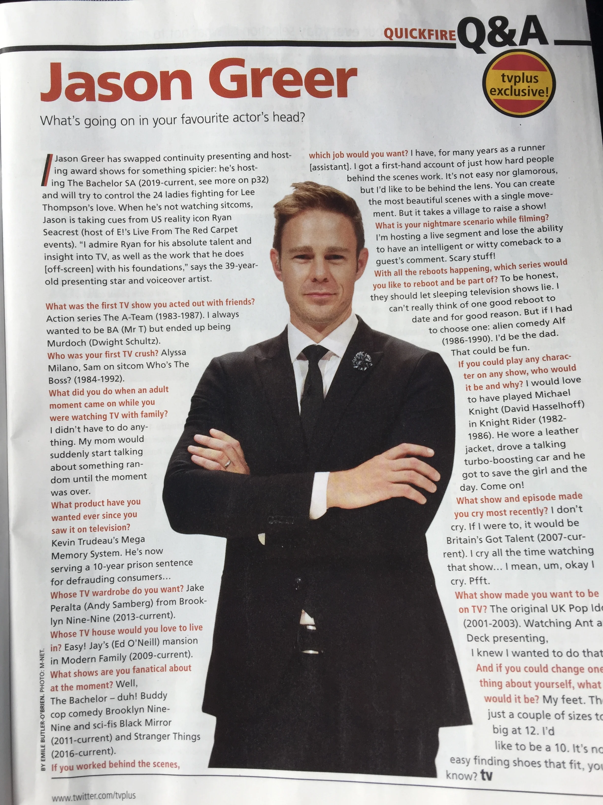 TV Plus Magazine - Feb 2019