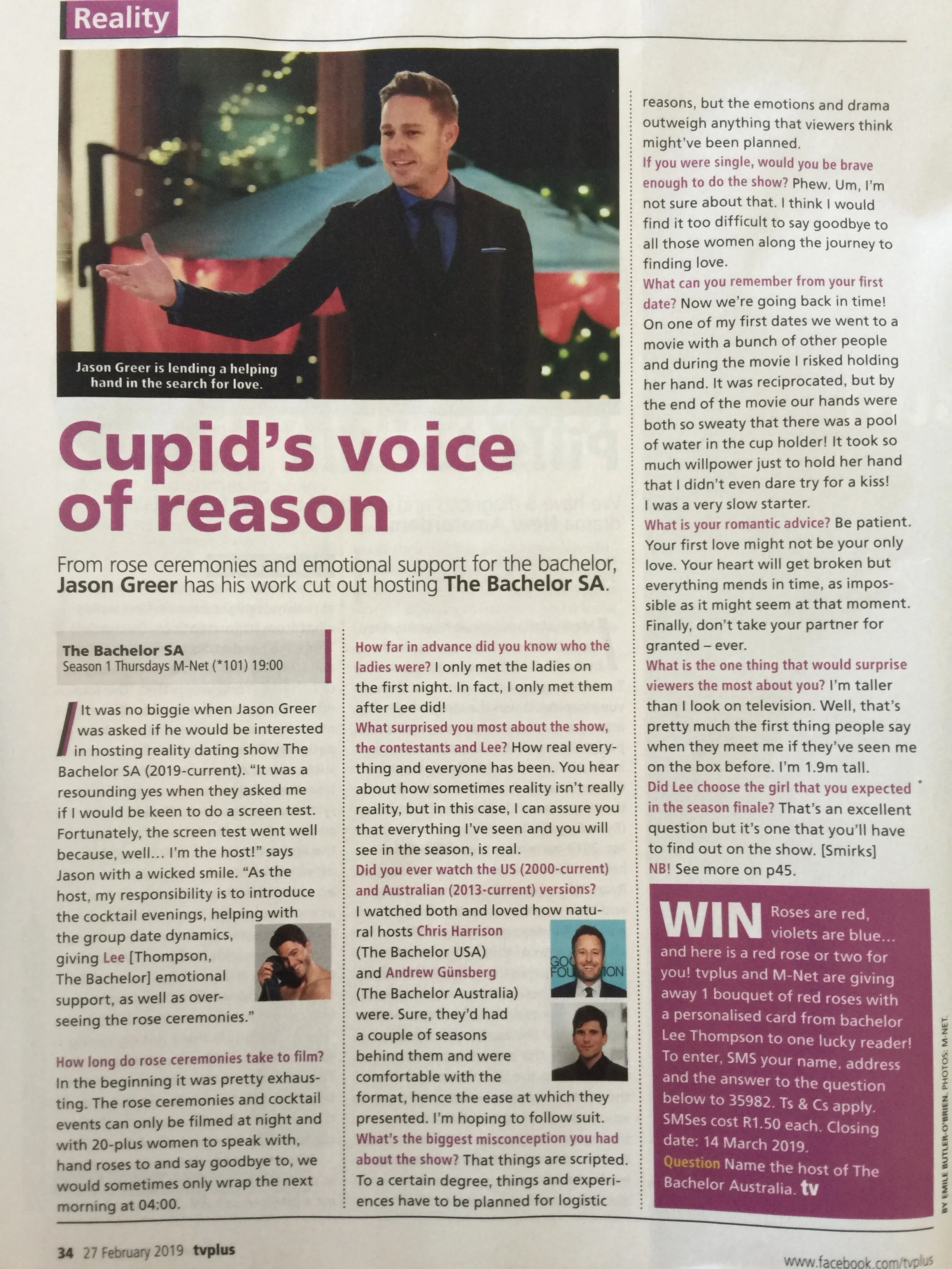 TV Plus Magazine - Mar 2019