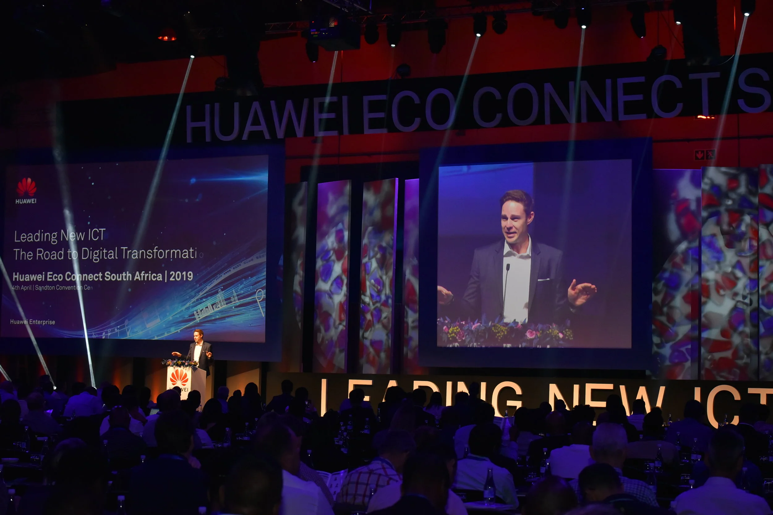 Huawei Enterprise Event - Leading New ICT