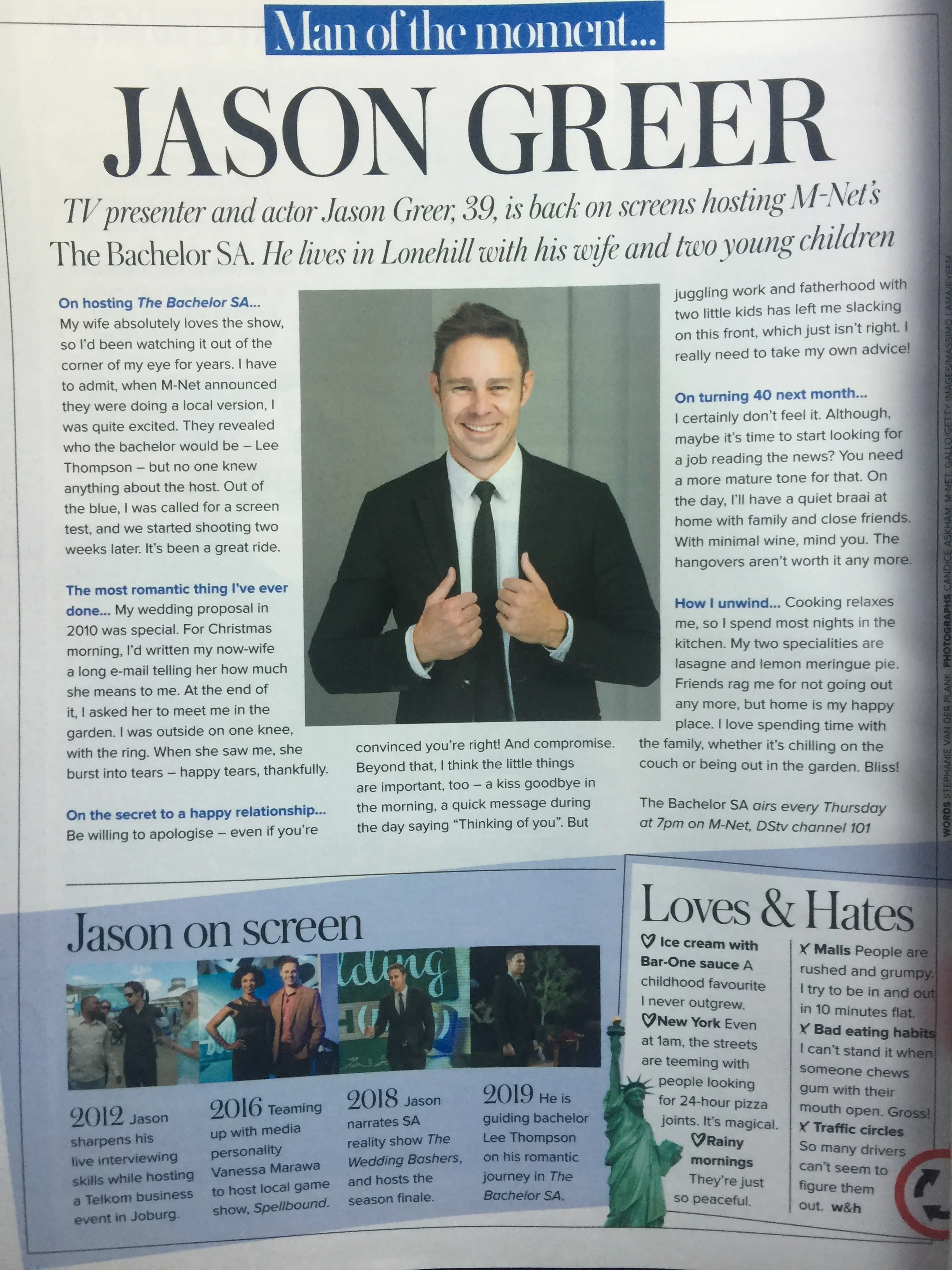 Woman And Home - April 2019