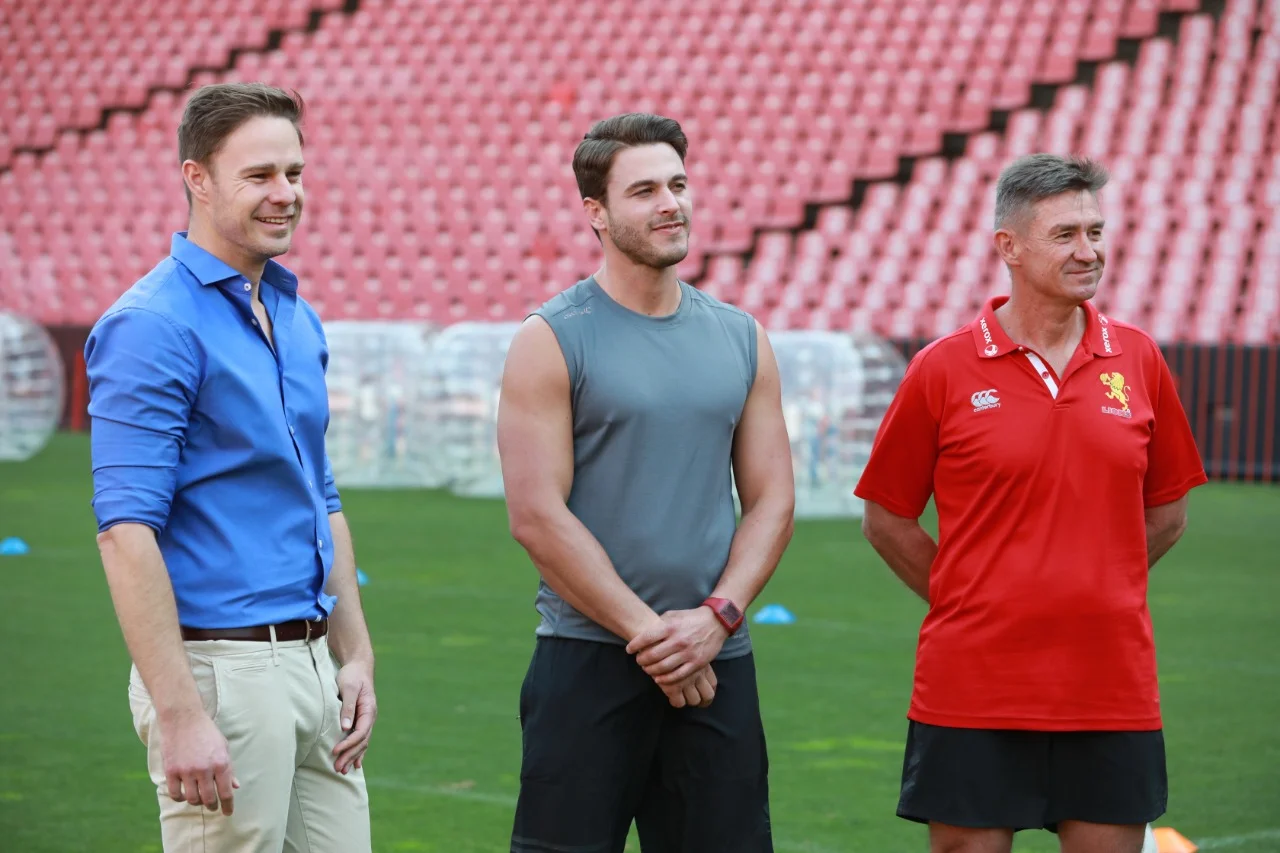 Jason Greer and Lee Thompson