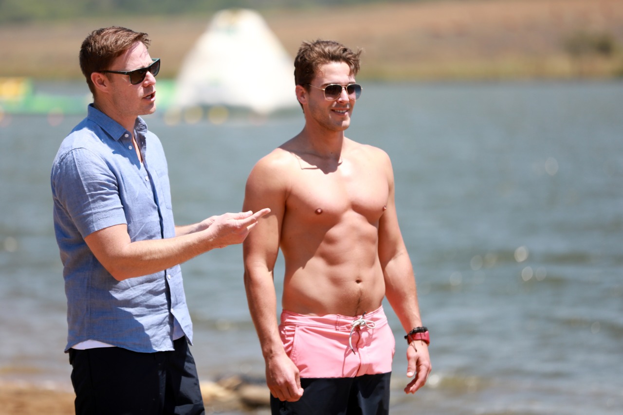 Jason Greer and Lee Thompson