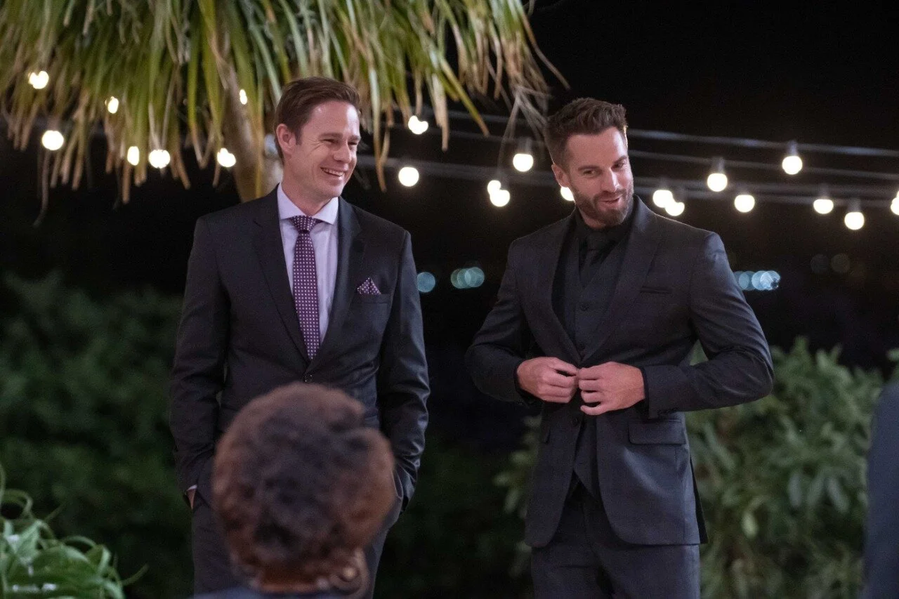 Jason Greer and Marc Buckner