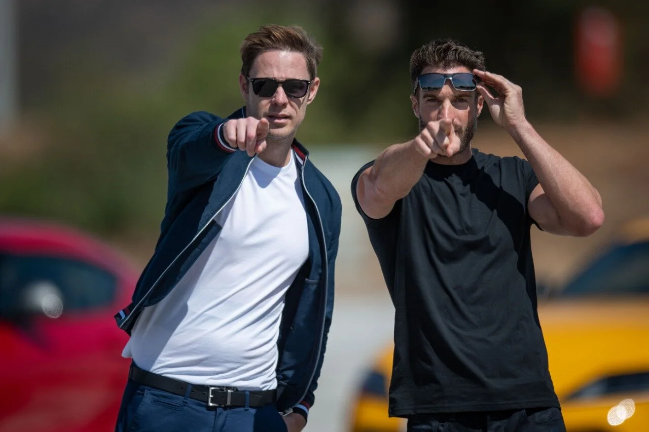 Jason Greer and Marc Buckner