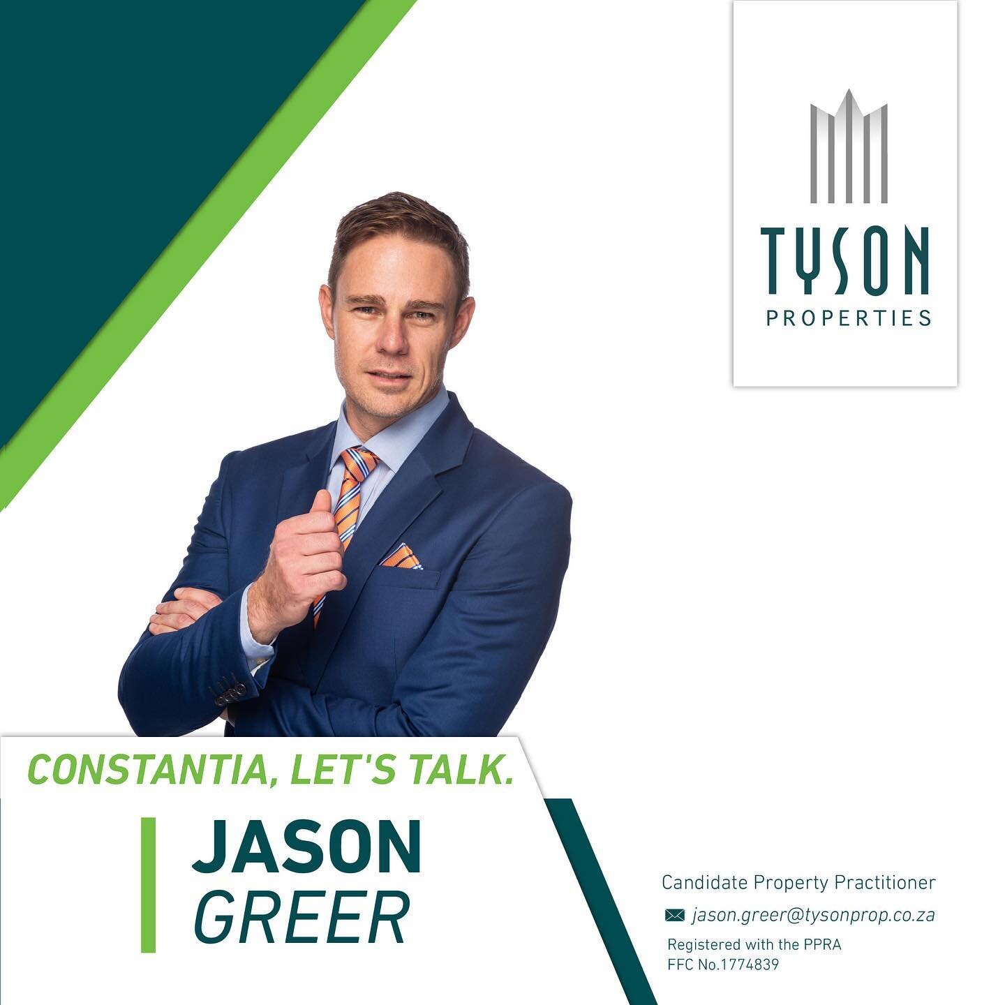 What an interesting last couple of years! I&rsquo;m so excited to have joined #TysonProperties @letstalkcpt and really looking forward to the next stage of my life! Thank you @nick.tysonpearson for the opportunity! #constantiarealestate #home #proper