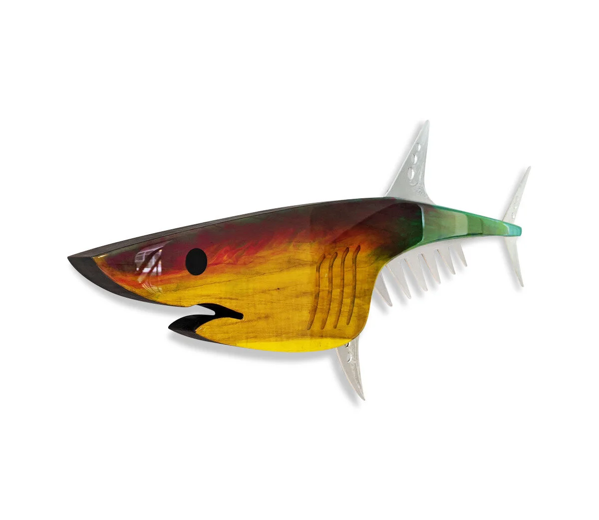 Mako Shark in Brilliant Color