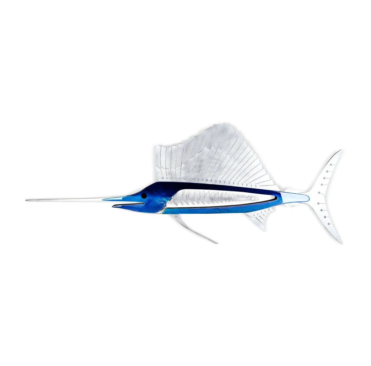 Sailfish   (Large Scale in Blue)