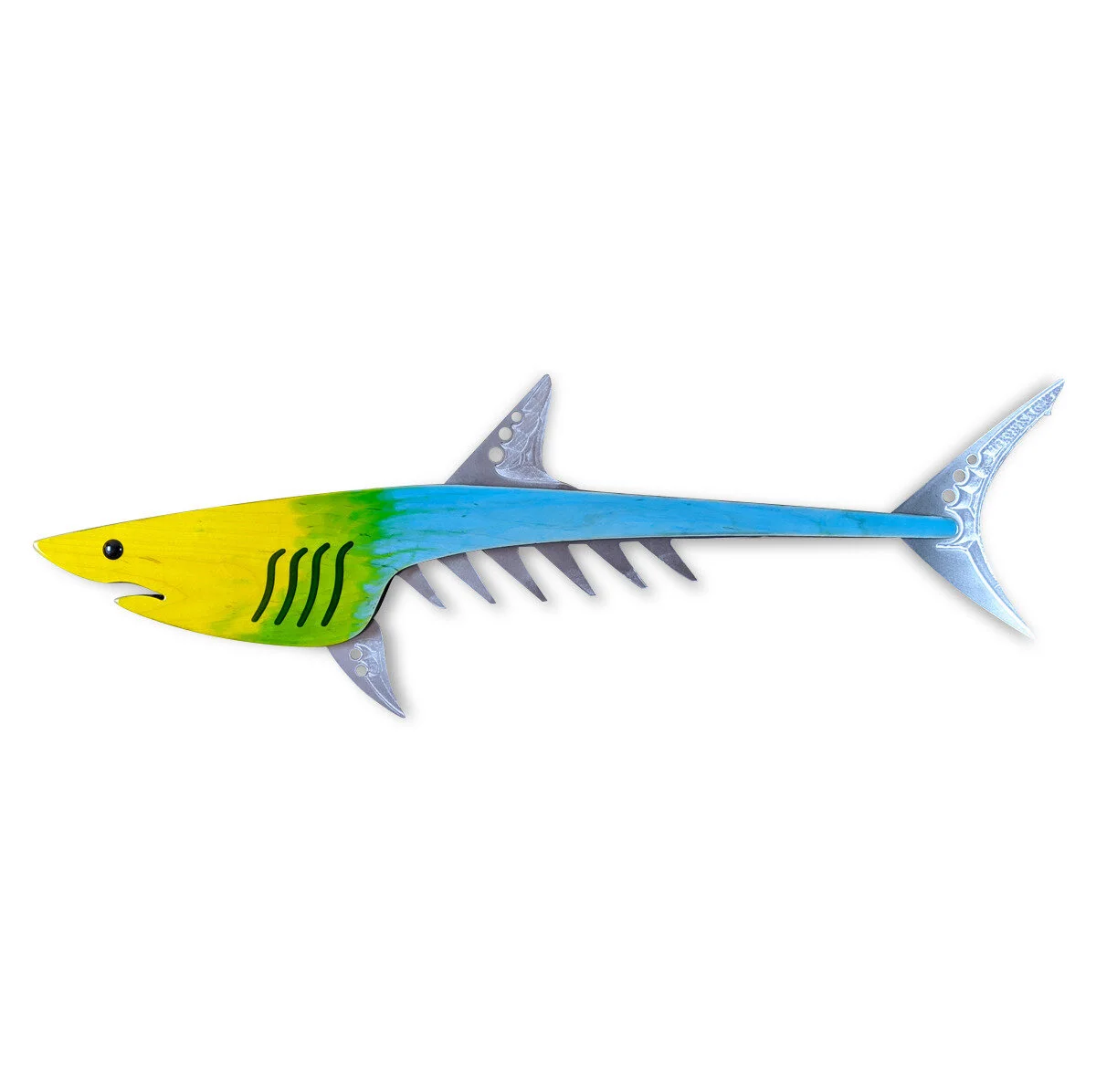 Mako  Yellow Turquoise