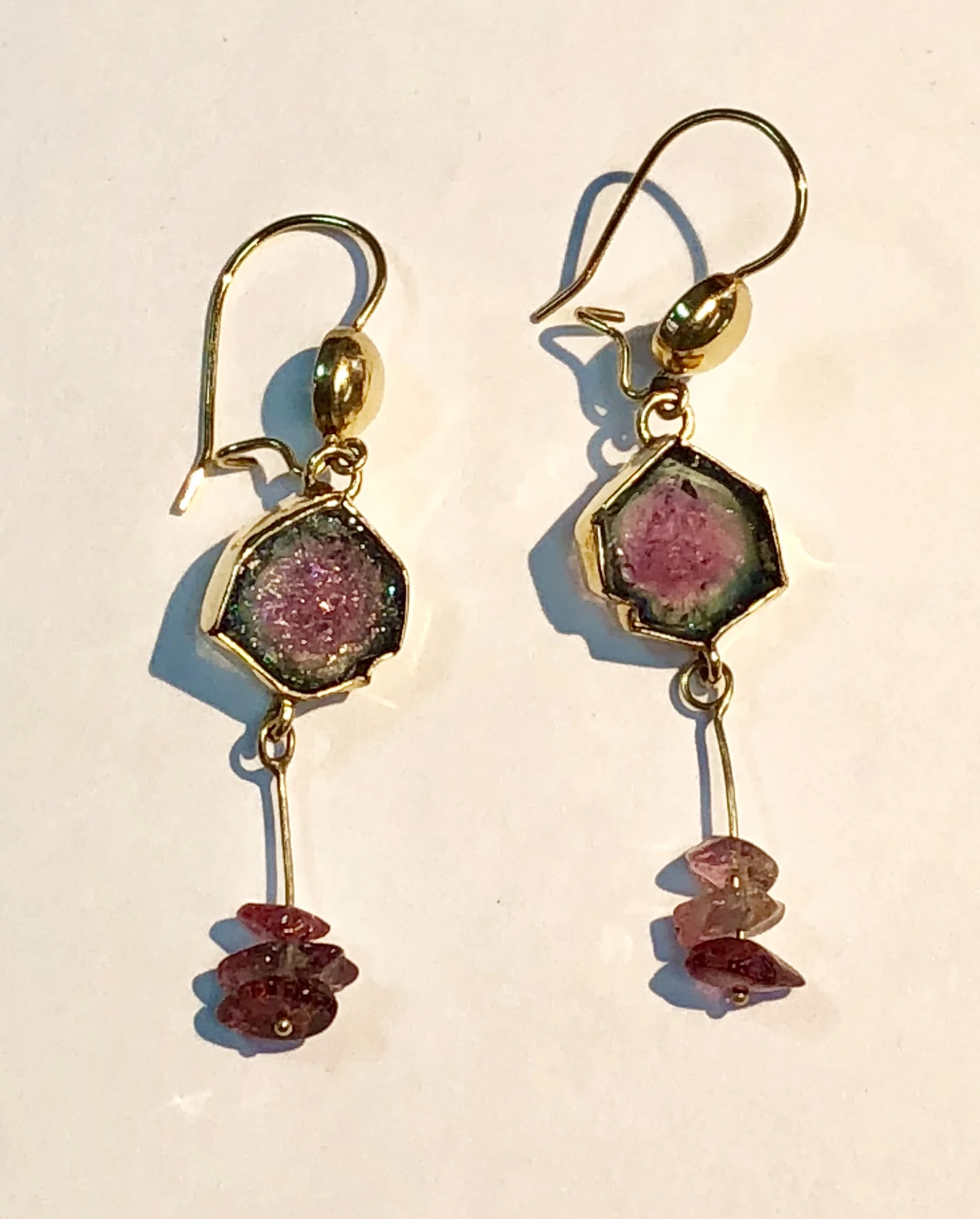 Tourmaline - Watermelon/Bi-Color — Trillion Jewels