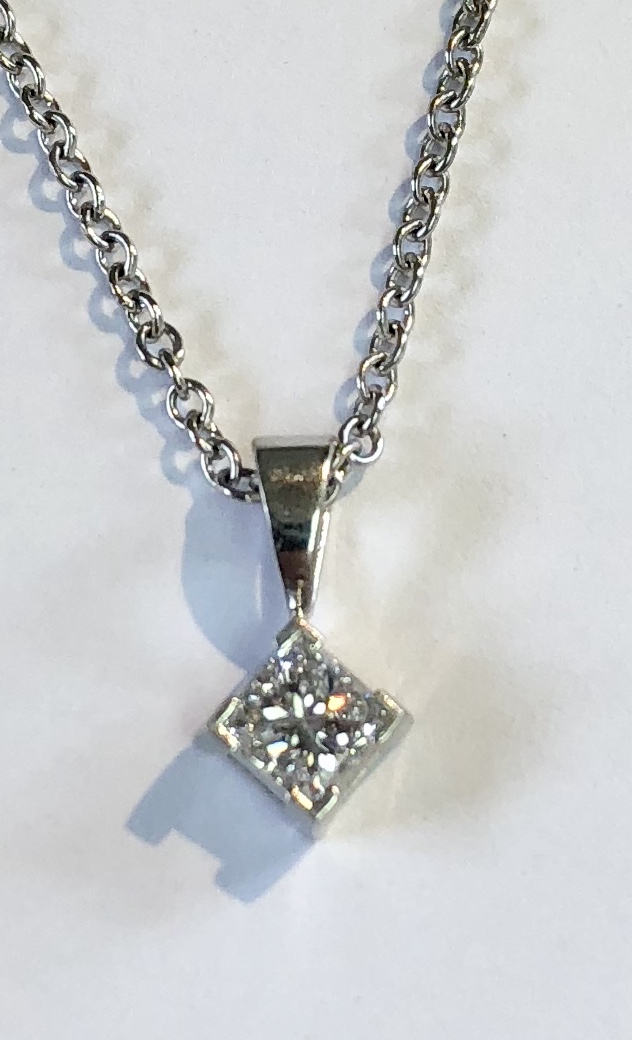 Platinum Diamond Necklace