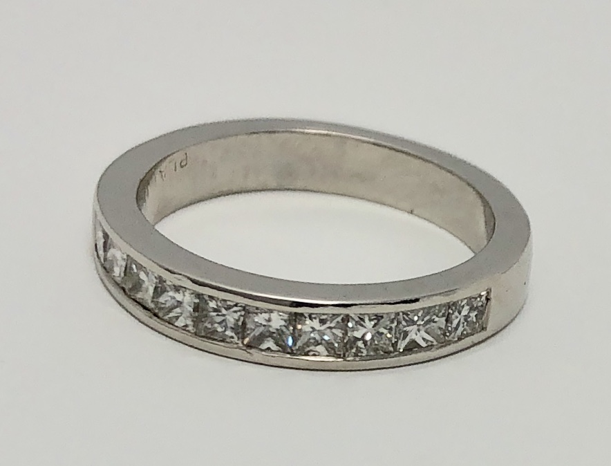 Platinum Diamond Ring