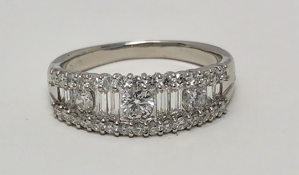 Platinum Diamond Ring