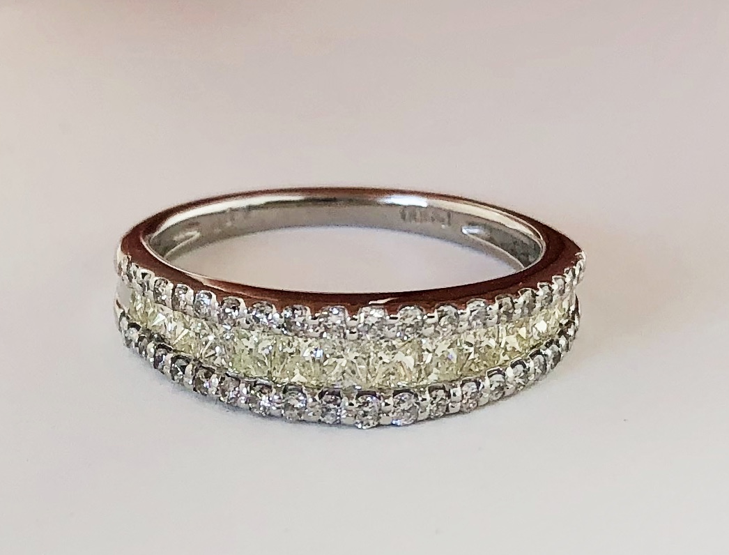 Platinum Diamond Ring