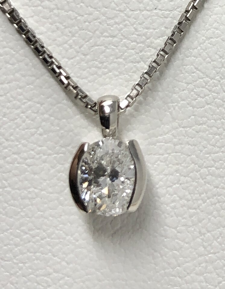 Platinum Diamond Necklace