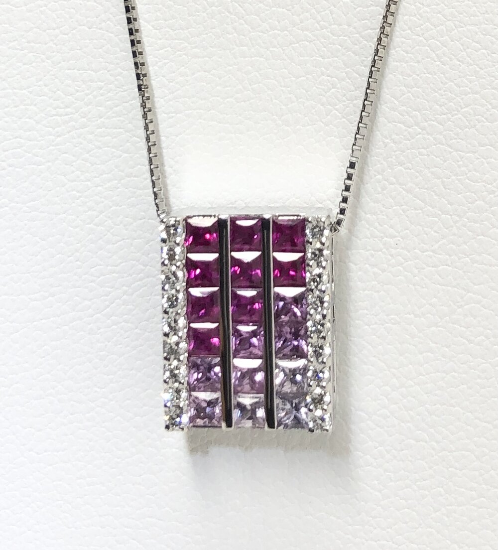 Ruby - Necklaces, Earrings & Bracelets — Trillion Jewels