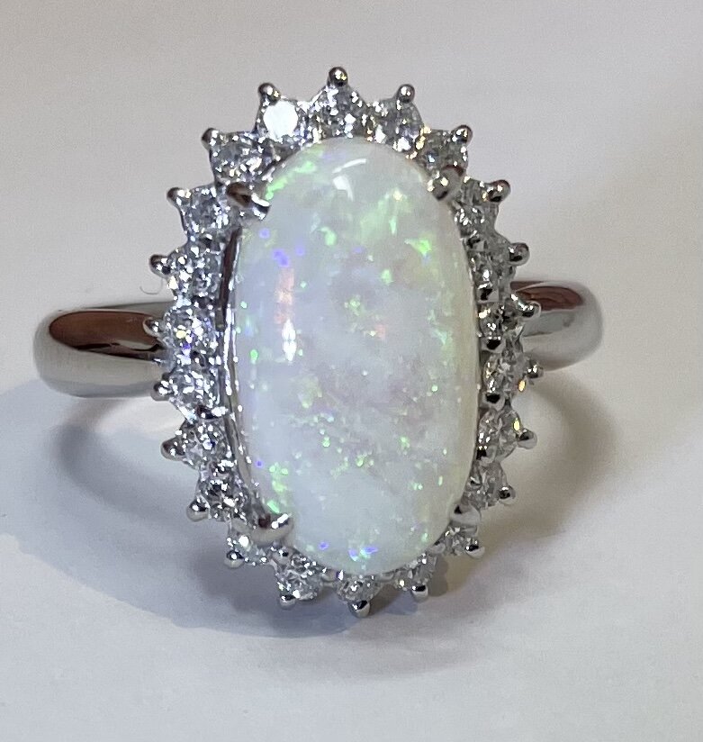 Opal Jewelry - Including Mexican Fire Opal — Trillion Jewels
