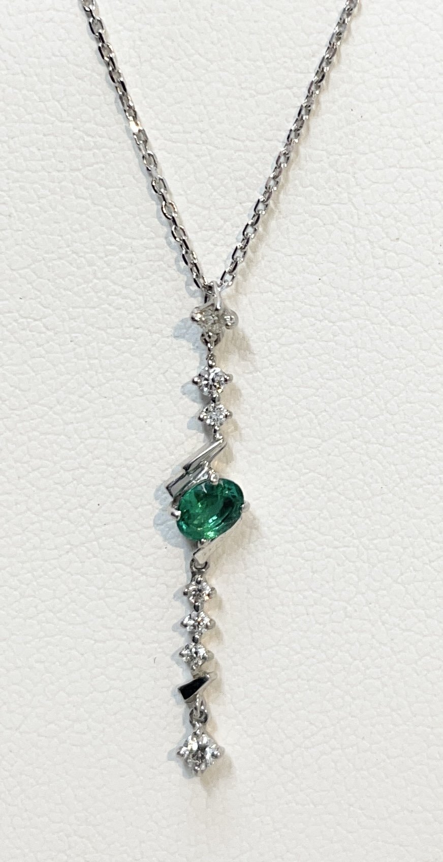 Emerald - Necklaces, Earrings & Bracelets — Trillion Jewels
