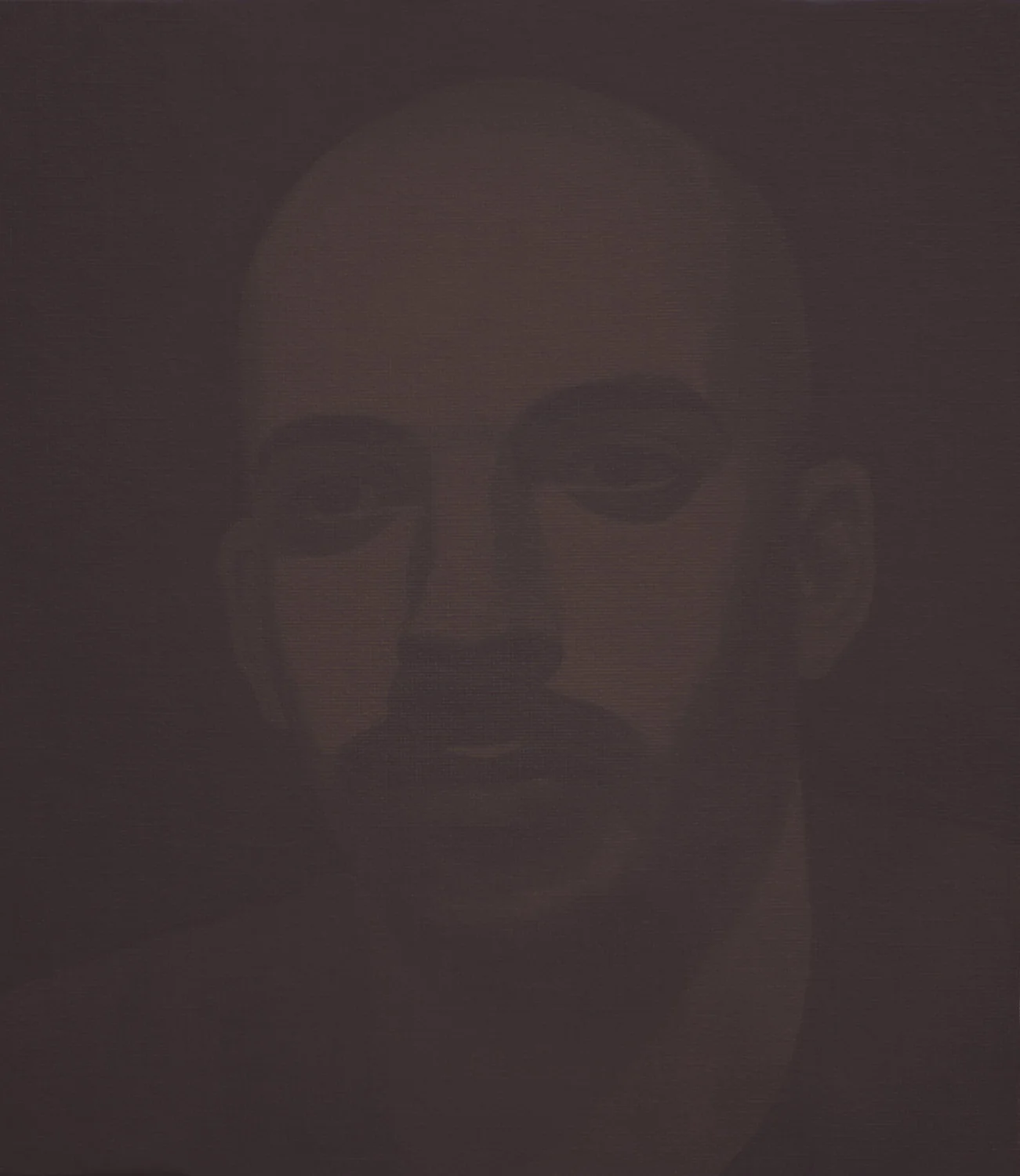 Autorretrato gris cemento, 2005