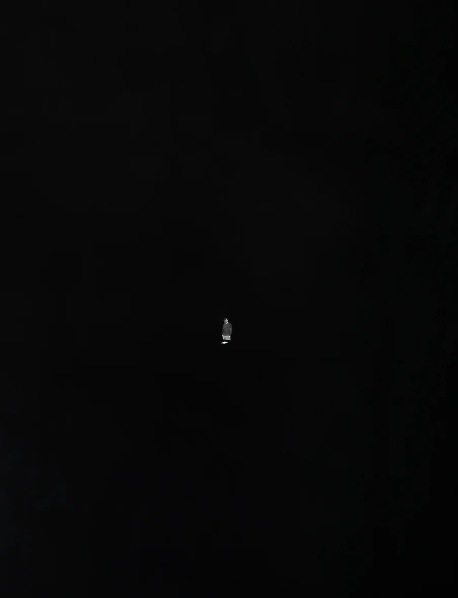 Alone in the dark (Elizabeth Peyton), 2014