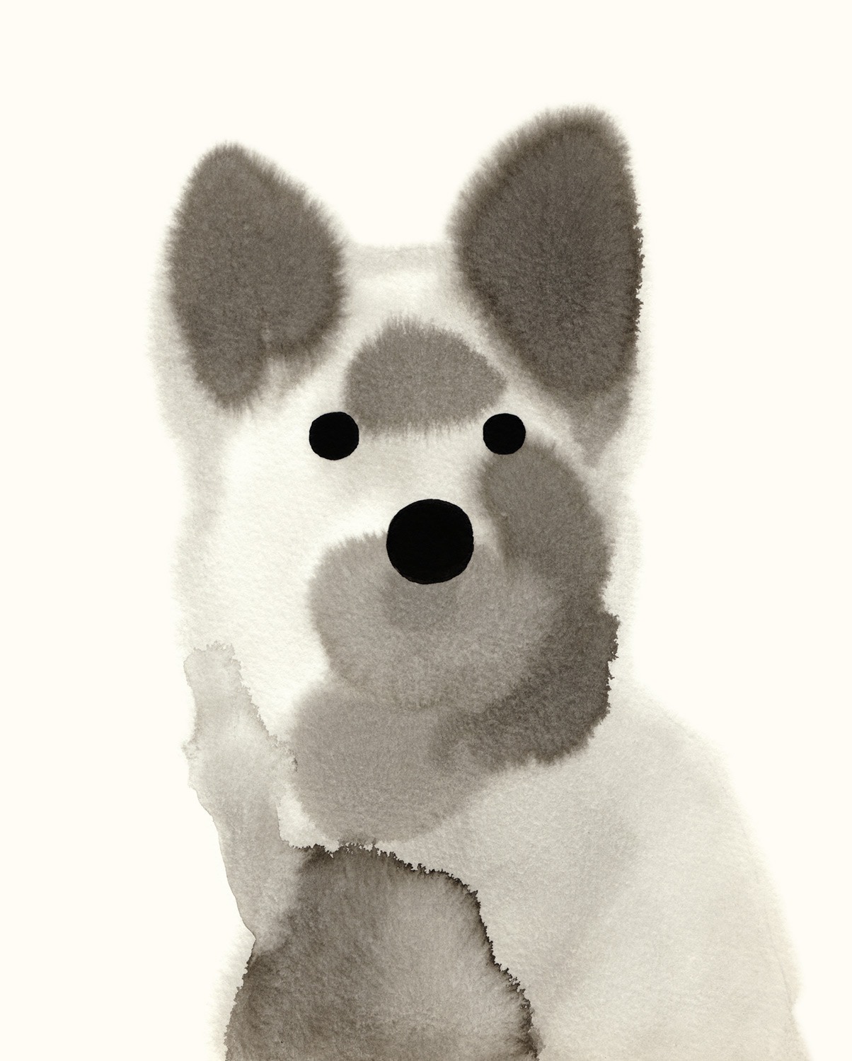 Perro #1 (Finnish Spitz), 2009