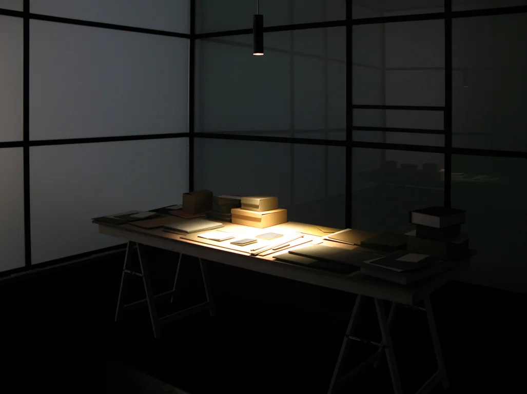 Constelación (working table), 2012