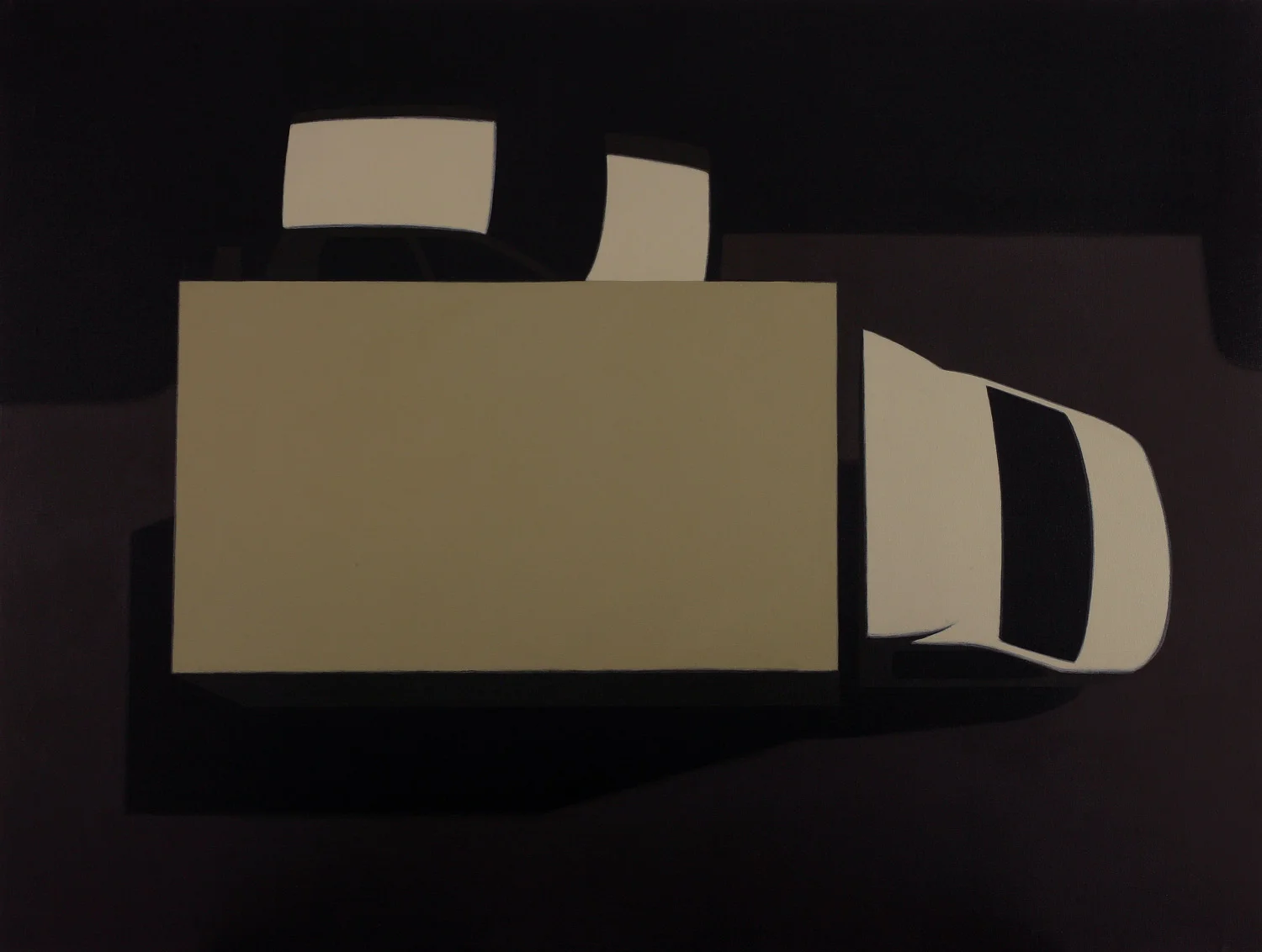 Camión y coche, 2006
