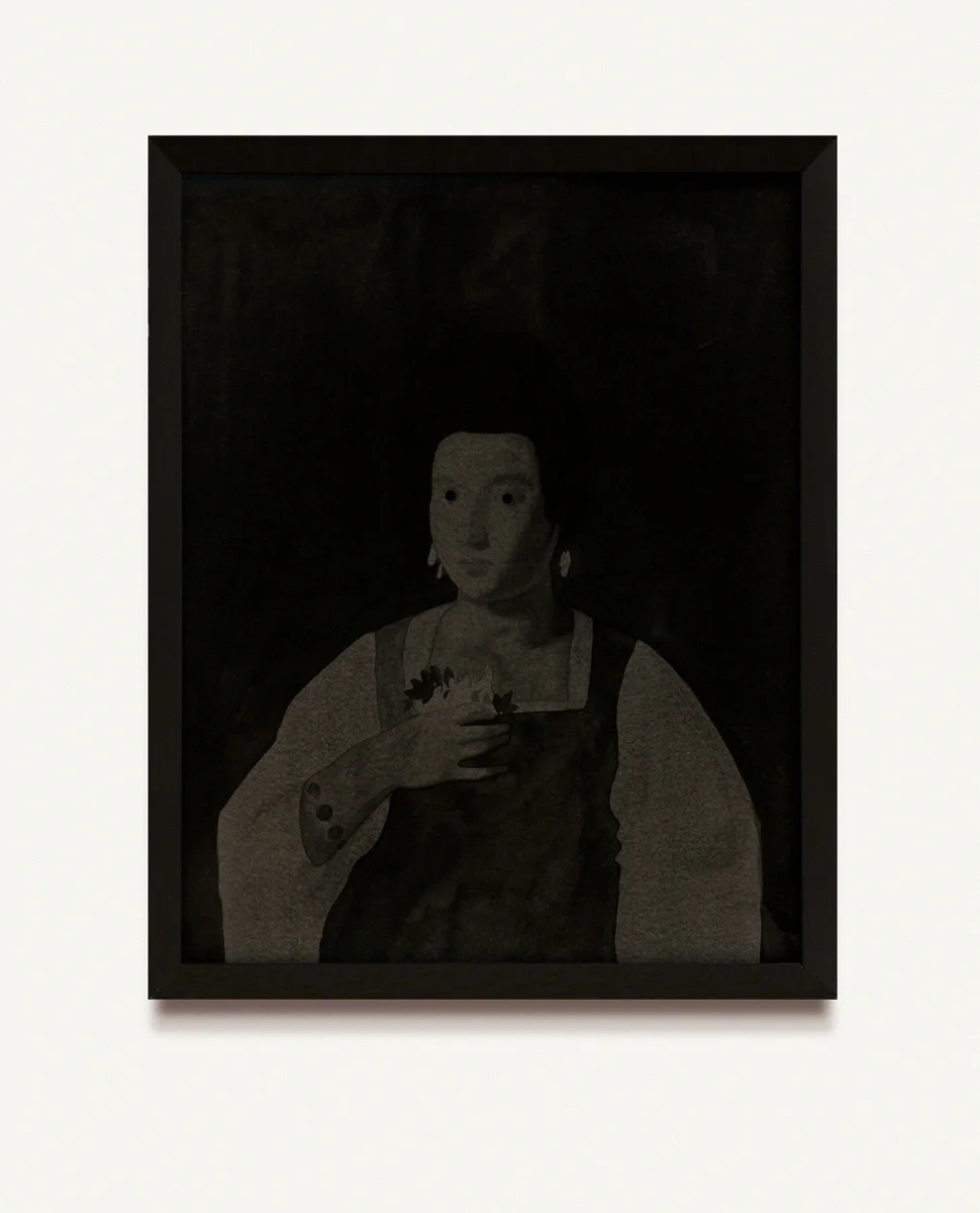 Retratos perdidos. Caravaggio, Retrato de una cortesana, 1597. 2015