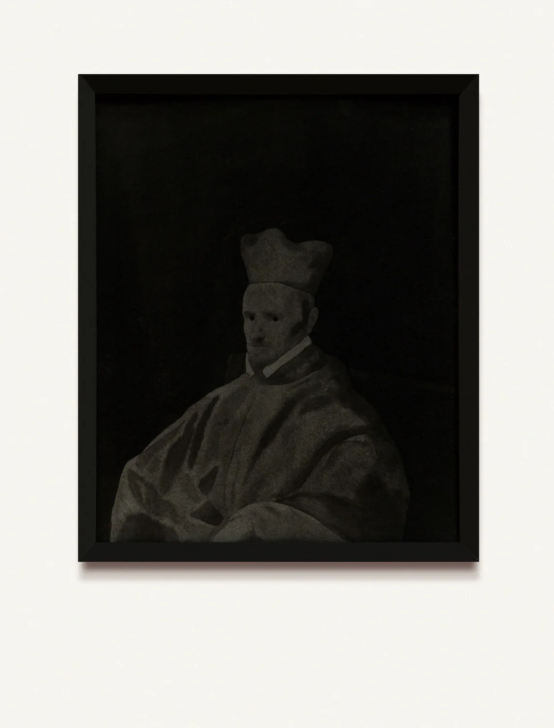 Retratos perdidos. Velázquez, Retrato del Cardenal Gaspar de Borja y Velasco, c. 1643-45. 2015