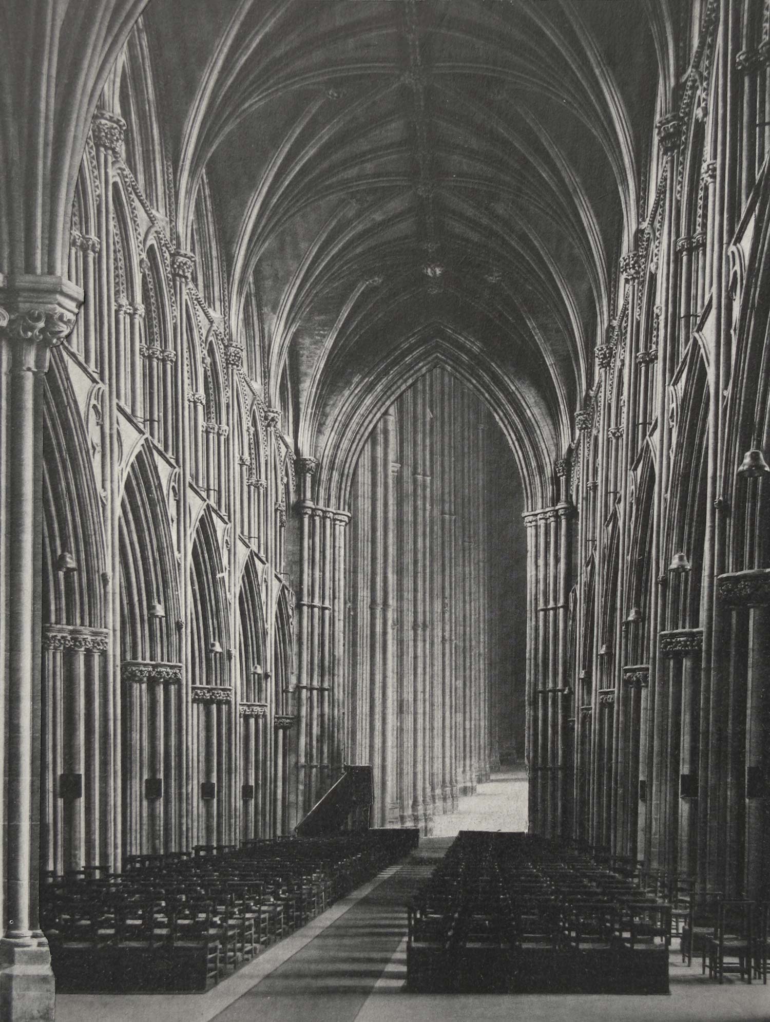 Infinite cathedrals III, 2015