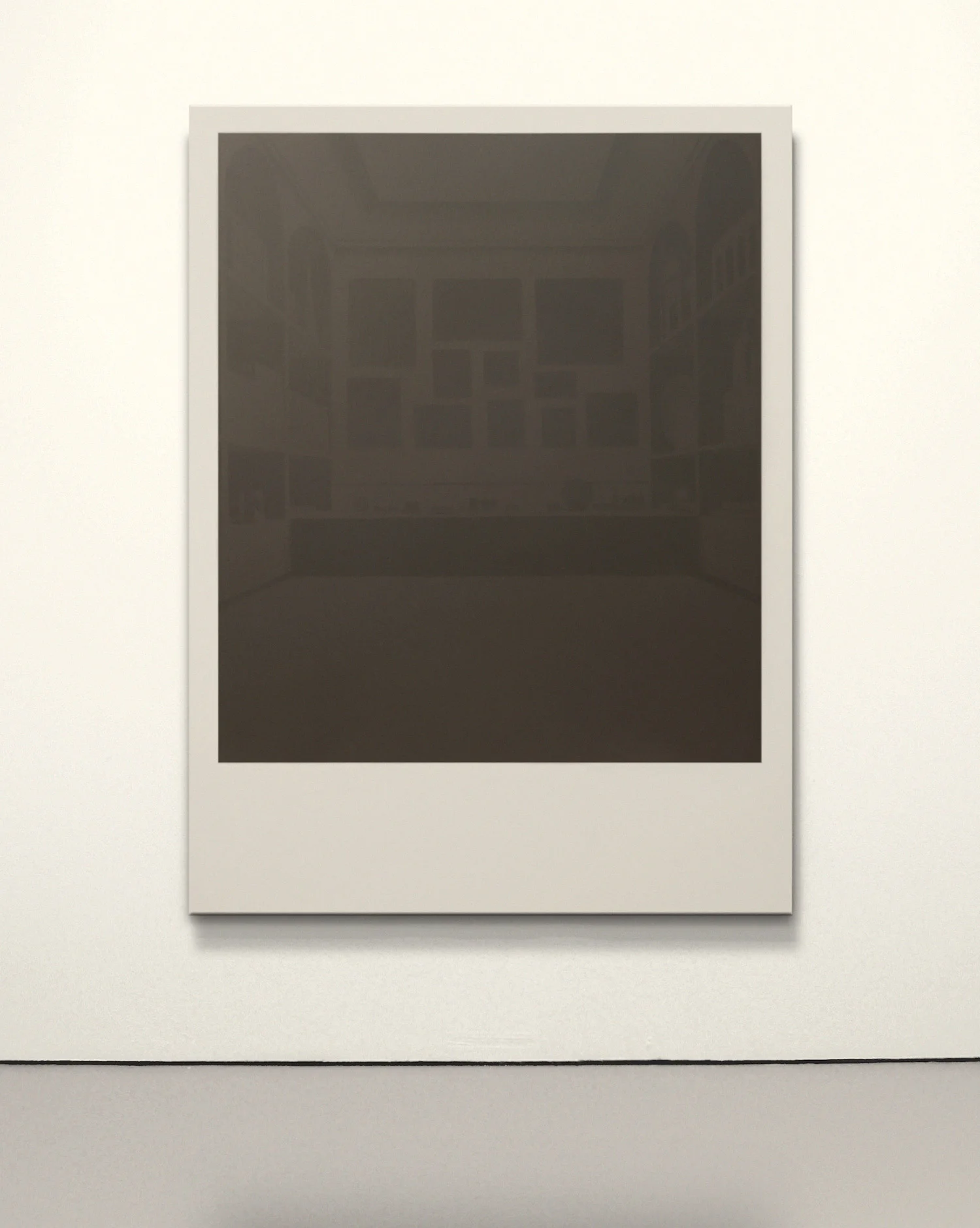 Estudio de Giorgio de Chirico, 1955. 2015