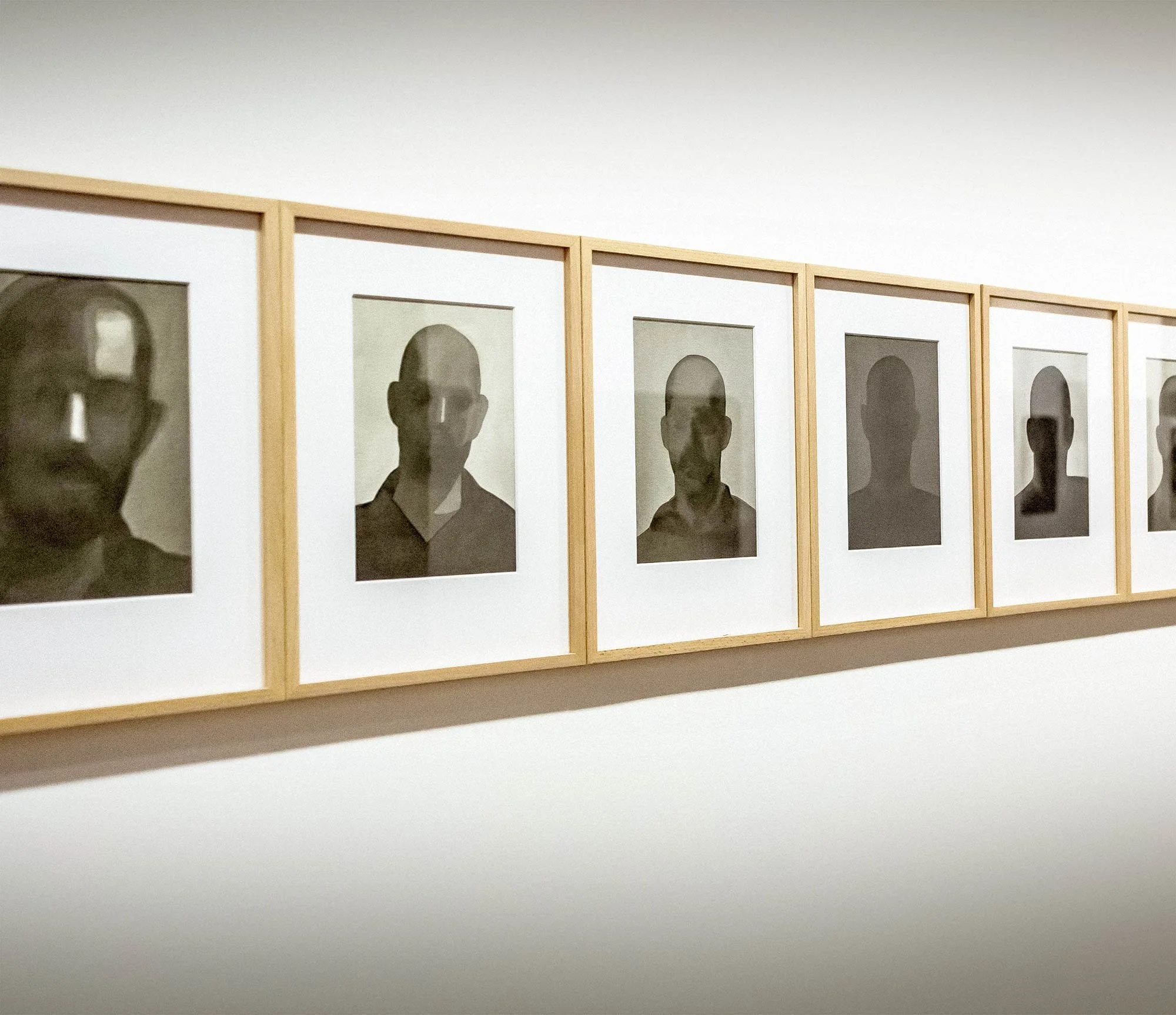 Black Mirror Self Portraits