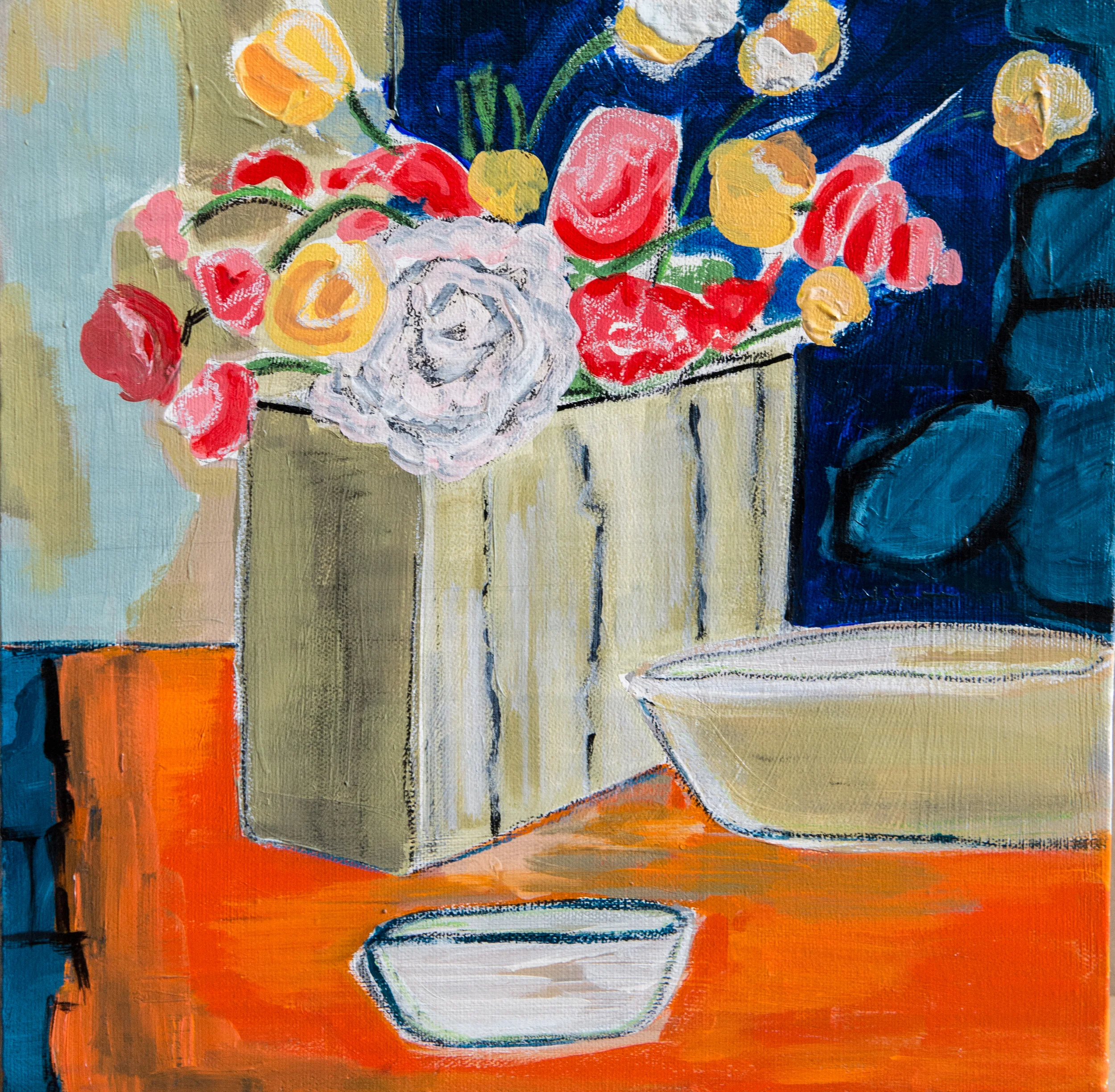 Small Bowl, 2010Oil on canvas16" x 16"